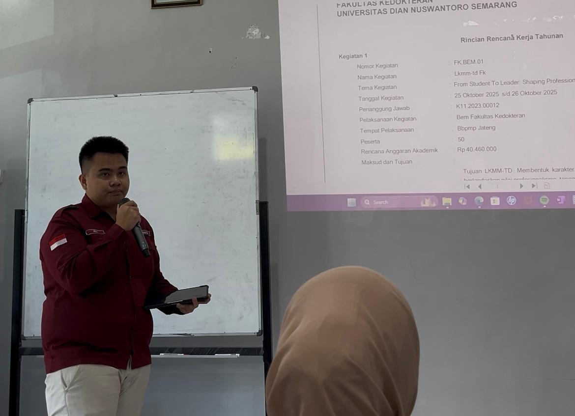 Rapat PRA-RKT ORMAWA FK